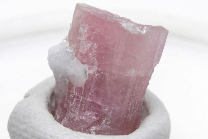 Pink Tourmaline (Rubellite) Crystal - Brazil #221616